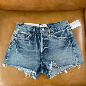 AGOLDE Denim Shorts